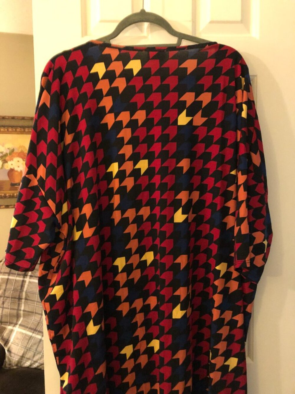 162 B IRMA TUNIC 3X LULAROE